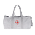 Ich bin aktivierend – Wurzelchakra-Sporttasche Rot - heather grey