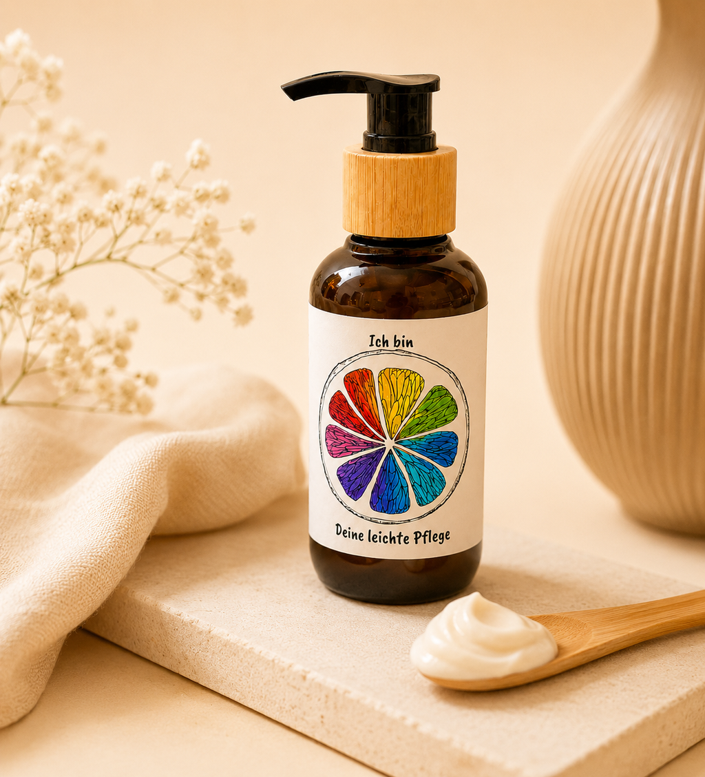 Ich bin Deine leichte Pflege – DMS Pflegecreme mit Ceramiden und CBD