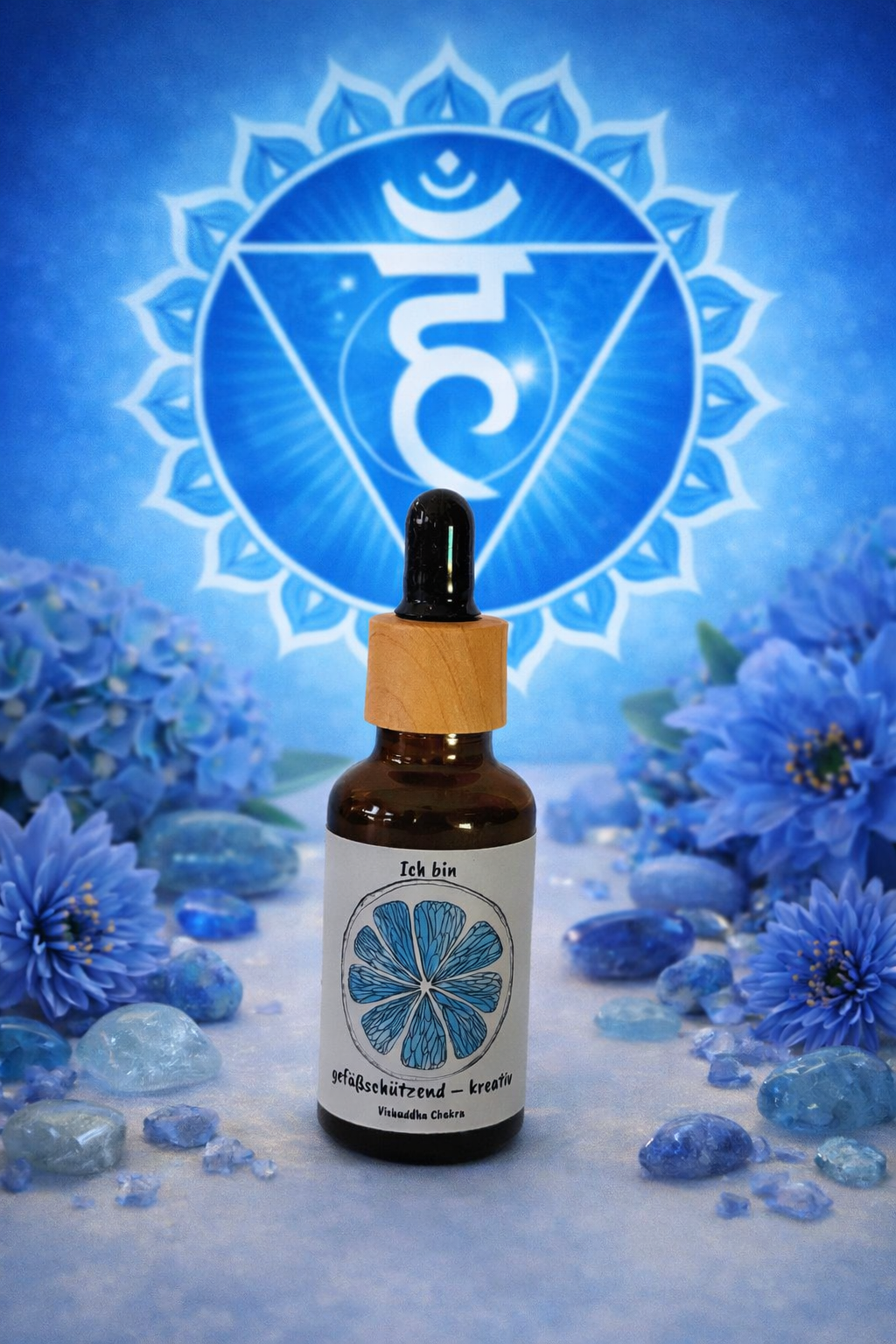 Ich bin gefäßschützend – kühlendes Serum mit Mäusedorn, Pfefferminze und Aloe Vera