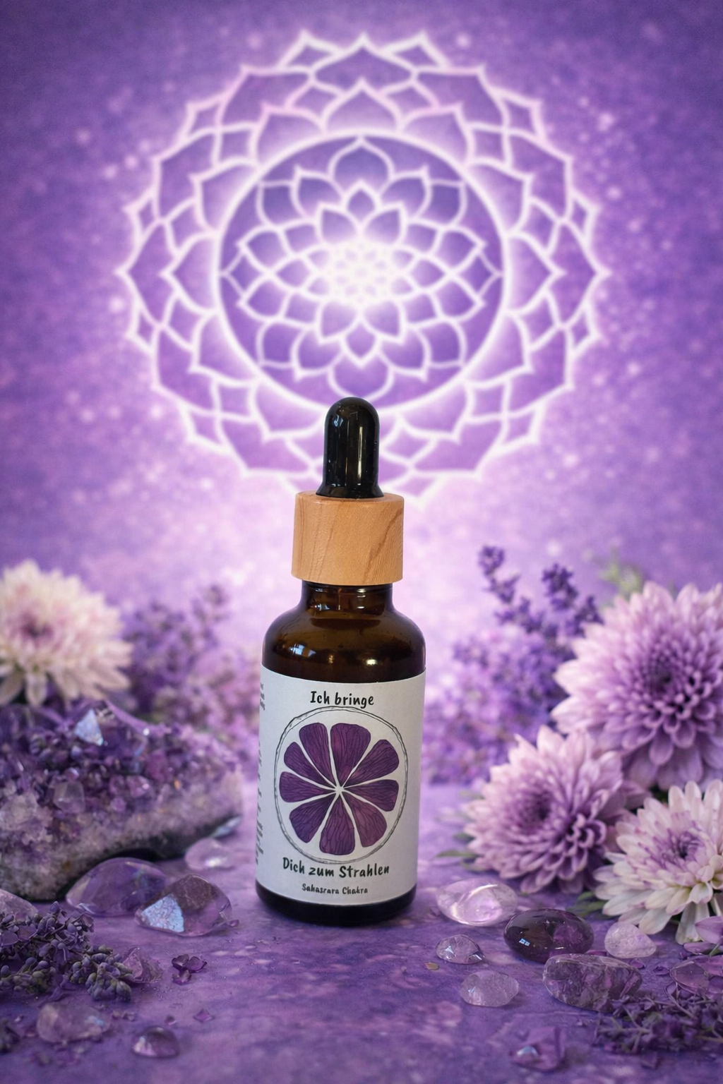 Ich bringe Dich zum Strahlen – Anti-Aging Serum mit Vitamin C, Bakuchiol und Hyaluron